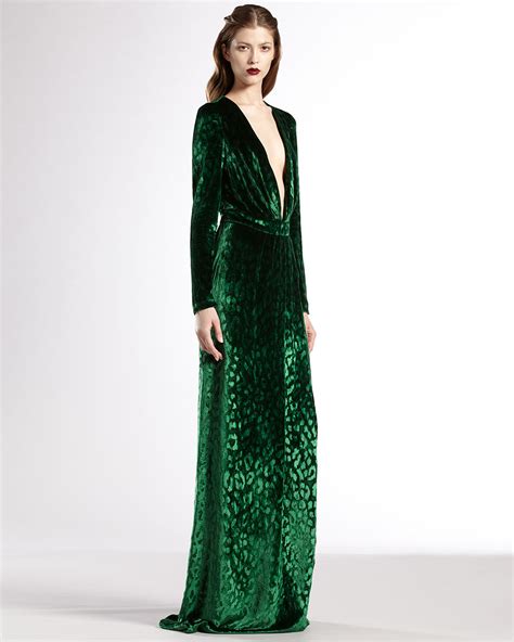 green gold gucci dress|Gucci pleated dress.